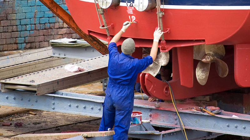 Boat Maintenance & Vessel Management