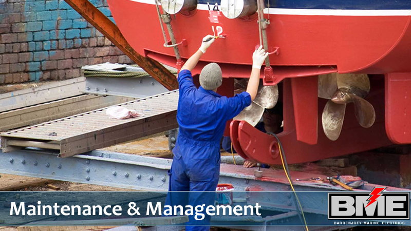 Boat Maintenance & Vessel Management