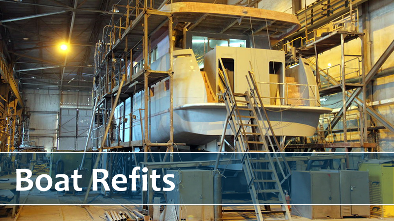Boat Refits