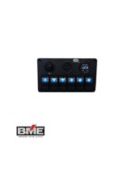 Baintech 6 Way Switch Panel (Blue LED)