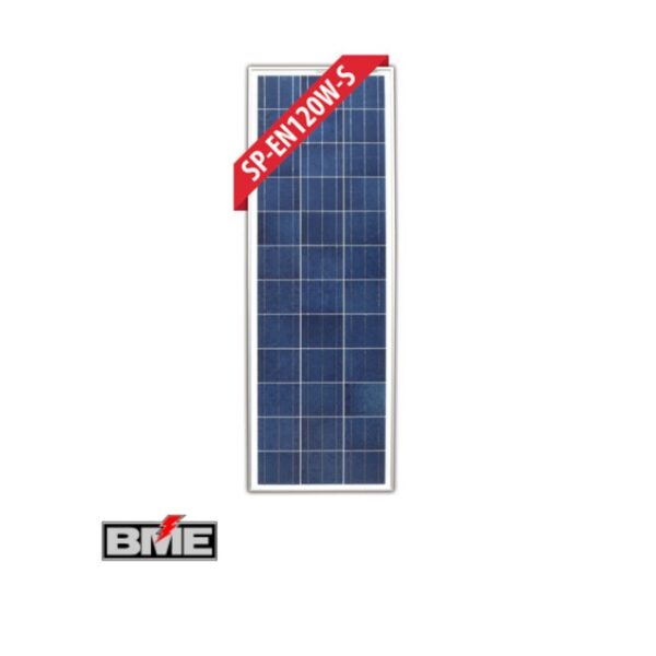 Enerdrive 120W Slim Fixed Solar Panel