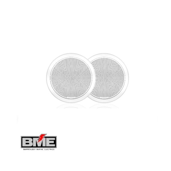 Fusion FM Series 6.5" 120 Watt Flush Mount Marine Speakers