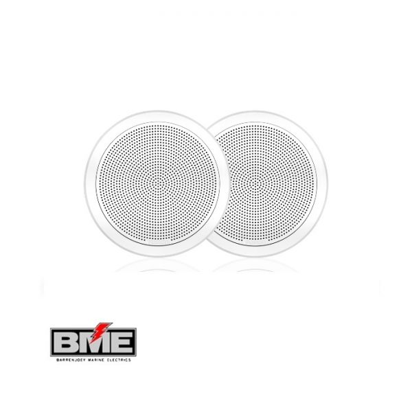 Fusion FM Series 7.7" 200 Watt Flush Mount Marine Speakers