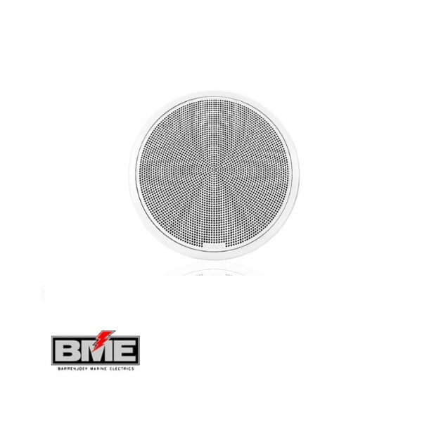 Fusion FM Series 10" 400 Watt Flush Mount Marine Subwoofer