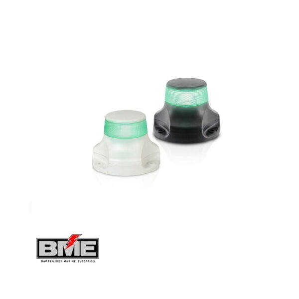 Hella Marine NaviLED 2 NM 360 Round Green Navigation Lamp