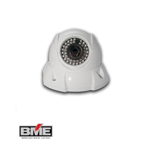 IRIS080 Fixed Vari-Focal Camera with IR LED Illumination