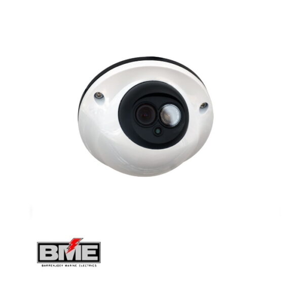 IRIS075 Static Shell Camera with IR LED Illumination
