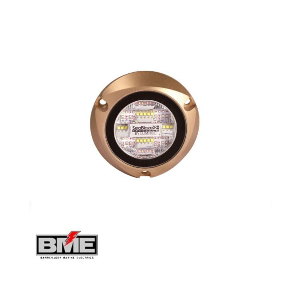 Lumitec SeaBlazeX2 Underwater LED Light Spectrum Output