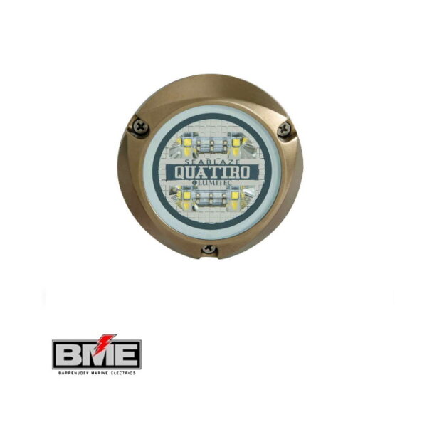 Lumitec SeaBlaze Quattro LED Underwater Light Spectrum/White-Blue