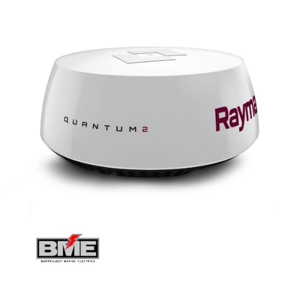 Raymarine Quantum 2 CHIRP Radar with Doppler Collision Avoidance