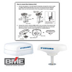 Furuno SCX-20/21 Antenna Mounting Accessories