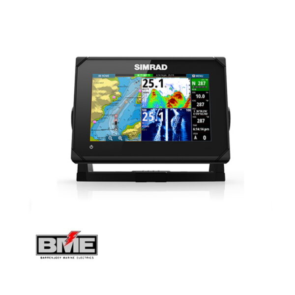 Simrad GO7 XSE Chartplotter