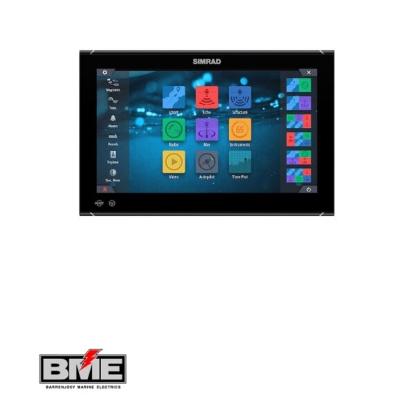 Simrad NSO evo3 Multifunction Display Range