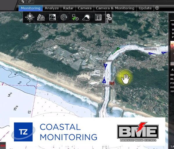 Time Zero Coastal Monitoring TZ Coastal Monitoring: The cutting edge Maritime surveillance solution you can afford!