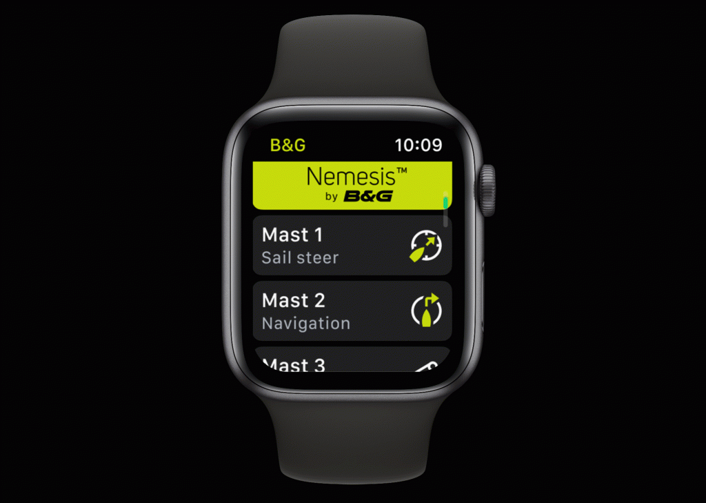 B&G Nemesis series intelligent marine smart display