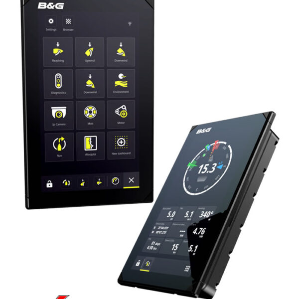 B&G Nemesis series intelligent marine smart display
