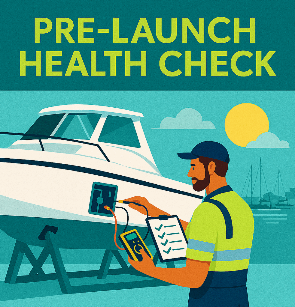 Pre-Season Marine Electrical Health Check - Book Your Peace of Mind