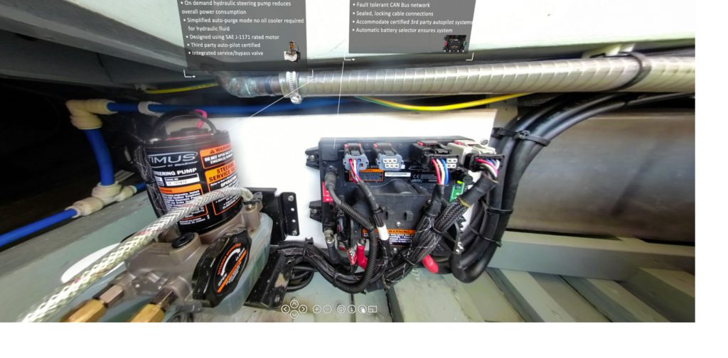 Electronic Steering Control Installation