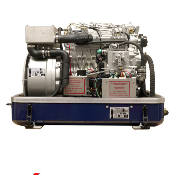 Fischer Panda 25I PMS 230V 50Hz 25kVA Marine Generator
