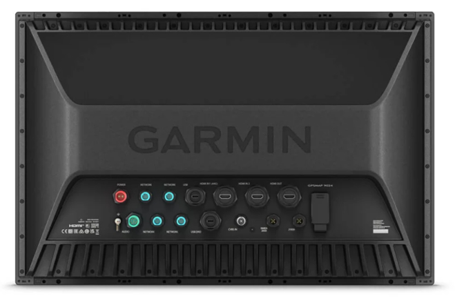Garmin GPSMAP® 9024 Premium chartplotter with worldwide basemap
