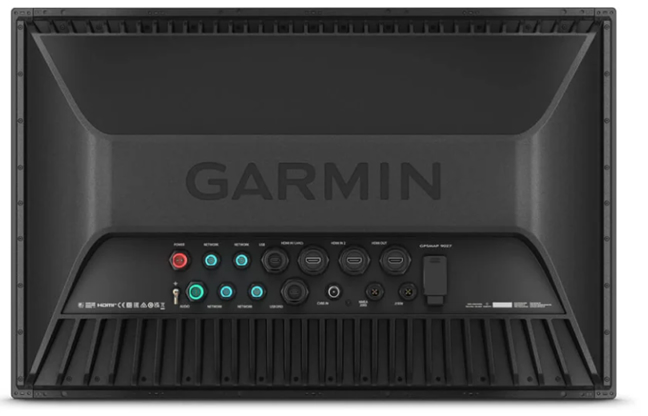 Garmin GPSMAP® 9027 Premium chartplotter with worldwide basemap