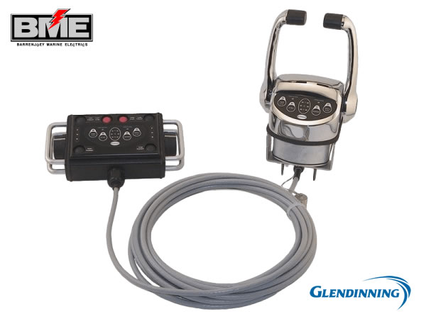 Glendinning Handheld Remote Control™ "Plug-In" For Increased Mobility