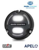 Hella Marine Apelo A2 White & Blue Underwater LED Light