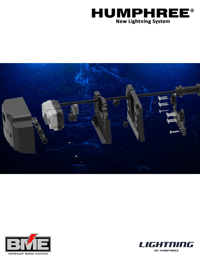 Humphree Lightning Automatic Trim & Stabilisation System