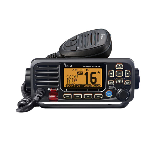 Icom IC-M330GE Top Performance Ultra Compact VHF Marine Transceiver