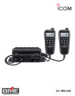 Icom IC-M410BB Compact Space saving High-Performance Black Box VHF Transceiver (Connect up to 2 CommandmicTM)