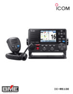 Icom IC-M510E VHF Marine Transiver Class-D DSC VHF Marine Radio with WLAN Function and built-in AIS Receiver & NMEA 2000