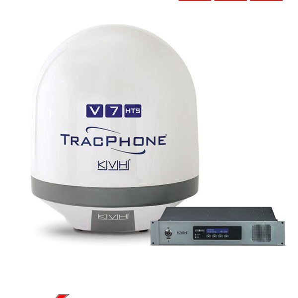 KVH TracPhone V7-HTS Maritime Communication System