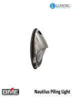 Lumitec Nautilus Piling Light Stainless Steel - Dock Lighting