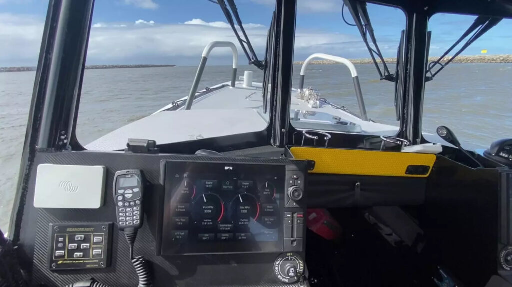 Australian Marine Rescue Commercial Project Managed by BME