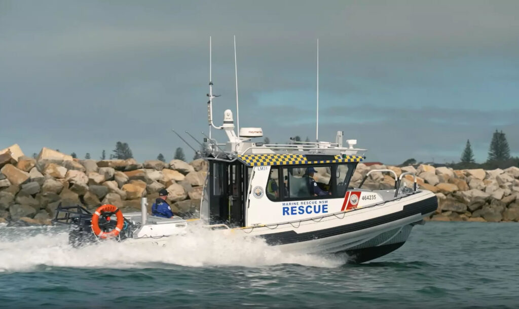 Marine Rescue Marine Electrical Commercial Project Managed by BME