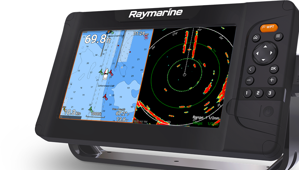 Raymarine Element Sonar / GPS Fishfinder
