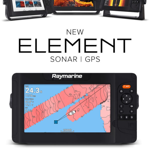 Raymarine Element Sonar GPS Fishfinder