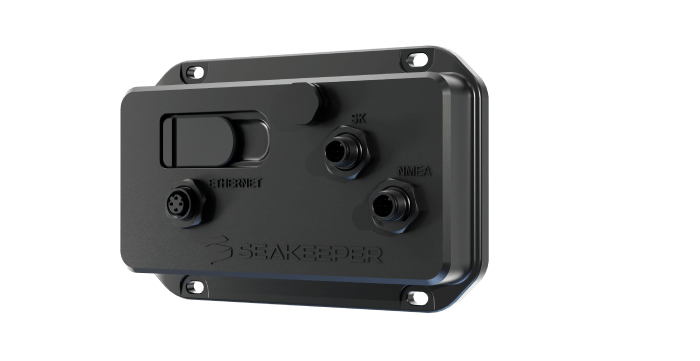 Software Module Controller for Seakeeper Ride Vessel Attitude Control System