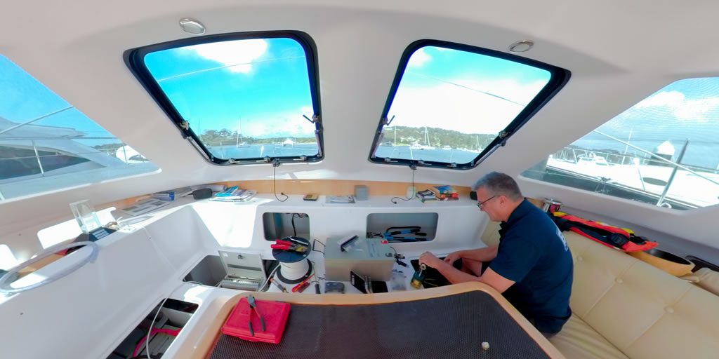 Seawind Boat Refit Project