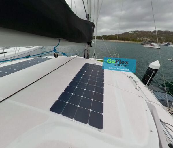 seawind refit project solar panel installation