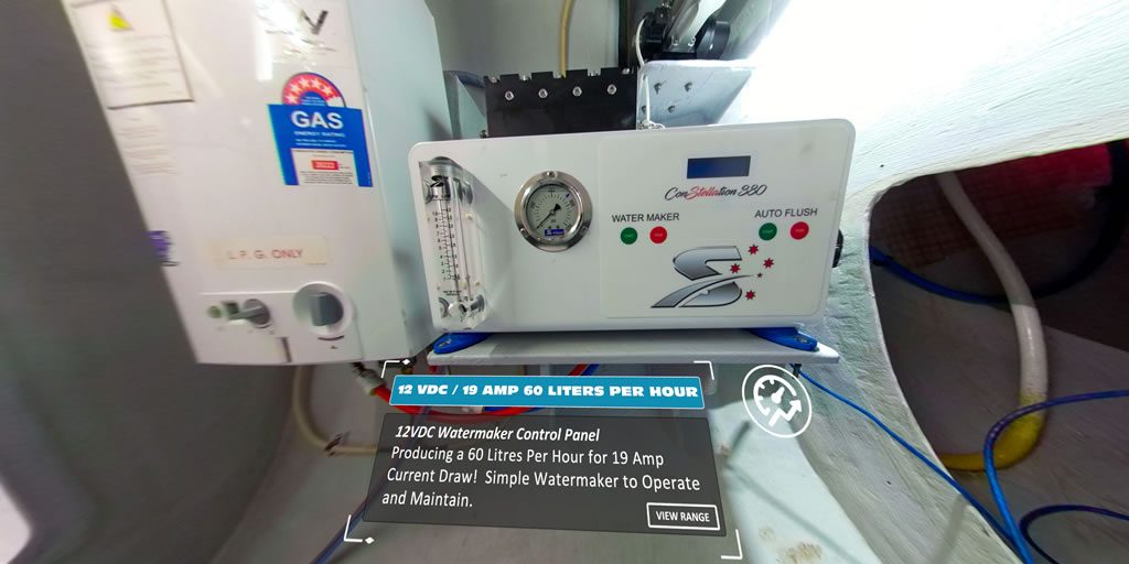 seawind refit project watermaker installation