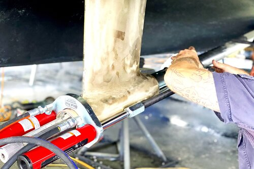 shipwrights, teak decking / restoration