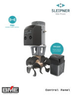 Sleipner SEP130 PRO™ Tunnel Bow/Stern Thruster 12V