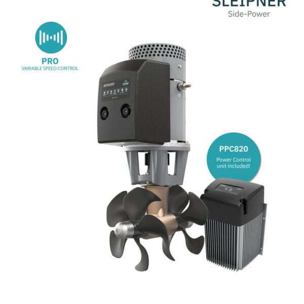 Sleipner SEP130 PRO™ Tunnel Bow/Stern Thruster 12V