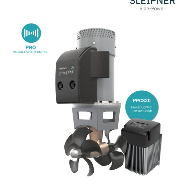 Sleipner SEP210 PRO™ Tunnel Bow/Stern Thruster 24V - 210kg variable thrust