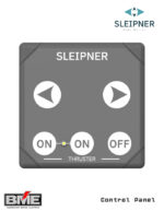 Sleipner Control Panel for Bow Thruster