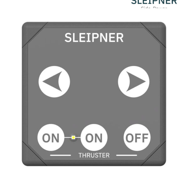 Sleipner Control Panel for Bow Thruster