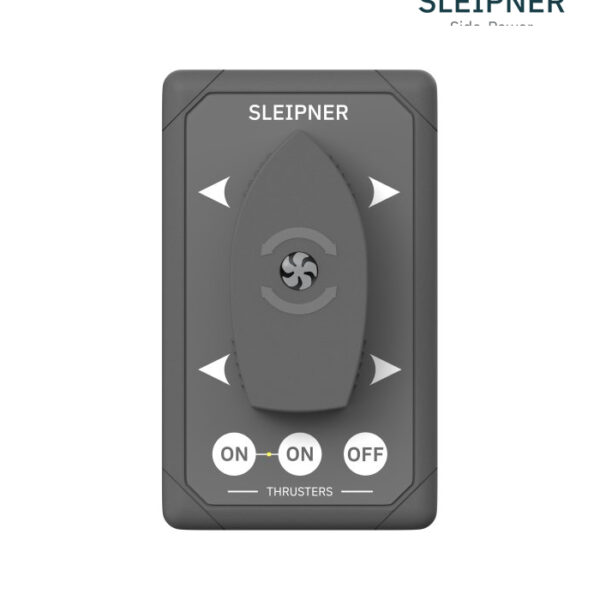 Sleipner Control panel for bow/stern thruster, boat switch