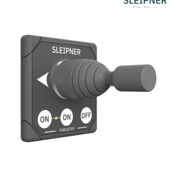 Sleipner Control Panel for Bow Thruster Joystick