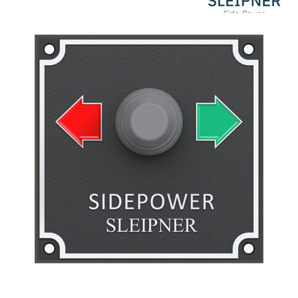 Sleipner Control panel for older Side-Power bow thrusters, joystick